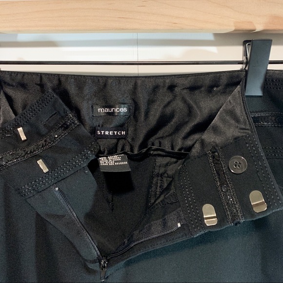 ☀️ Maurice’s work slacks/pants 11/12 stretch - Picture 4 of 7